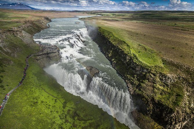 Golden Circle Tour Including Blue Lagoon Admission from Reykjavik - The Reykjavik terminal reset before the Lagoon
