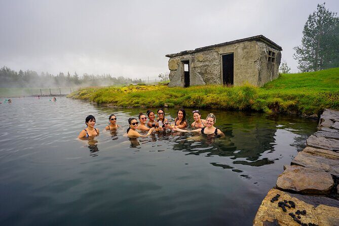 Golden Circle with Tomato Farm Lunch & Secret Lagoon Bathing - Gullfoss Waterfall: Three Viewpoints Without a Marathon