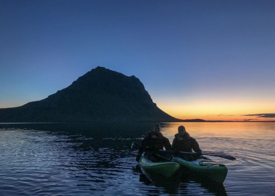 Grundarfjörður: Midnight Sun Kayaking Adventure - Kirkjufell at water level: why this midnight-sun kayak is special