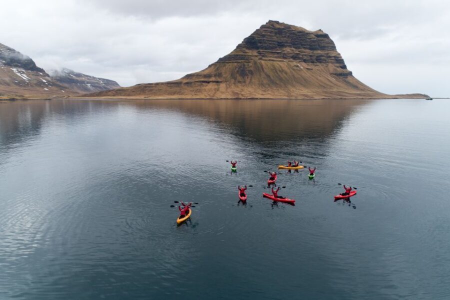Grundarfjörður: Mt. Kirkjufell Daytime Kayaking Adventure - Getting Ready at Sæból 18: Gear That Makes Cold Water Real-Life Friendly