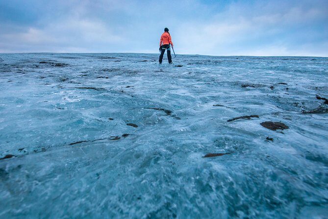 Guided Glacier Walk - What the walk is like once you’re on the ice