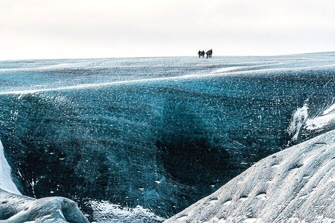 Guided Glacier Walk - Ice cave exploration: where the wow factor happens