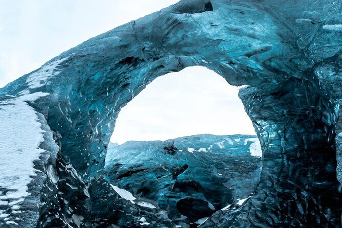 Guided Glacier Walk - Photography conditions and how to get better shots fast