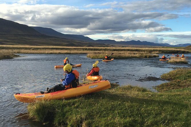 Guided Sit on Top Kayak Tour near Akureyri - Sit-on-Top Kayaks and Safety Gear: Why Beginners Don’t Need to Worry