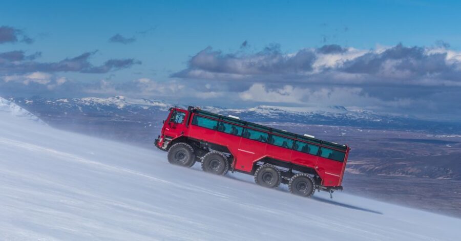 Gullfoss: Sleipnir Monster Truck Tour of Langjökull Glacier - Timing, pacing, and where photos fit in