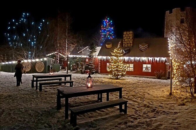 Half-Day Combo Tour to Goðafoss, Laufas and The Christmas House - Who should book this tour (and who might rethink one stop)