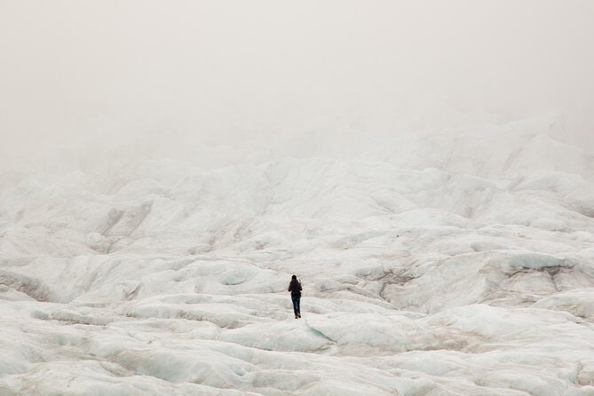 Half-Day Vatnajokull Glacier Small Group Tour from Skaftafell