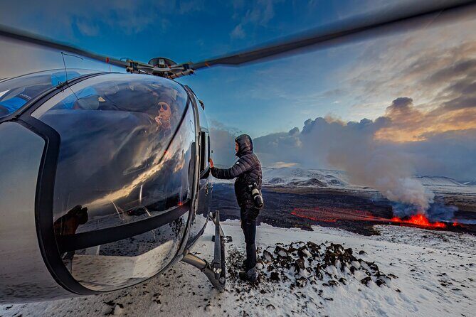 Helicopter Tour Over Iceland’s Reykjanes Volcano Eruption Site - Key things to know before you book