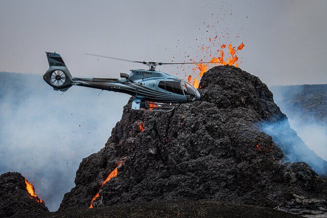 Helicopter Tour Over Iceland’s Reykjanes Volcano Eruption Site - The 35 to 45 Minute Plan: What Happens Over Reykjanes