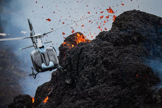Helicopter Tour Over Iceland’s Reykjanes Volcano Eruption Site - Getting There: Meeting Point, Time, and What to Bring