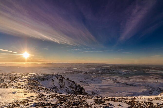Helicopter Tour with Mountain Summit Landing from Reykjavik - Mount Esja Summit Landing: Your 15-Minute Big-Panorama Moment