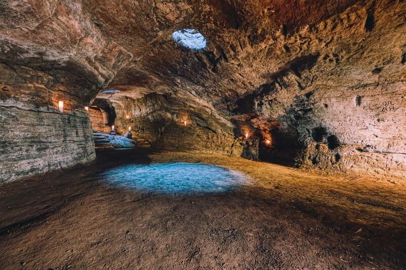 Hella: Guided Tour of Ancient Man-Made Caves - What You’ll See: Crosses, Wall Carvings, and Carved Seats