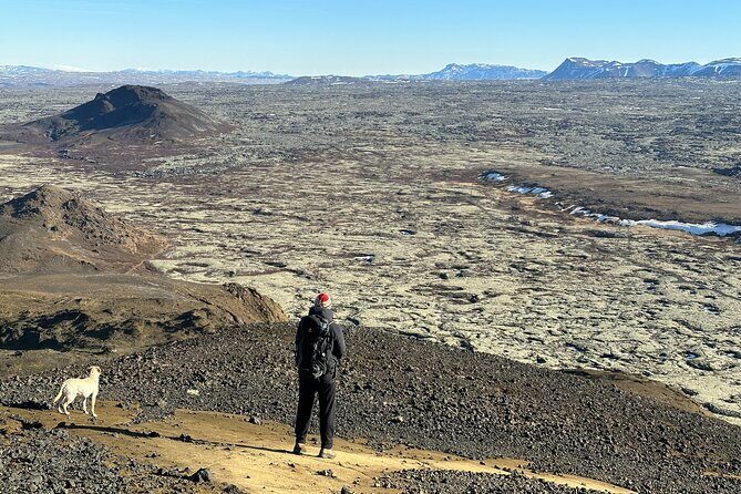 Hike to Mt Helgafell - The Guide Makes the Hike: Magnus, Lisa, and That Friendly Pace