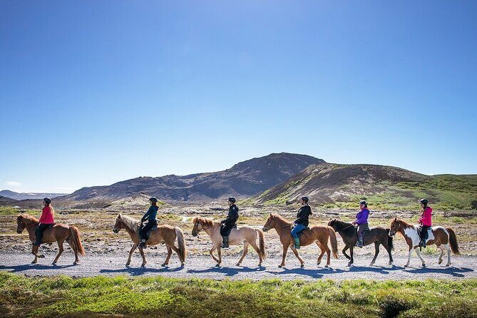 Horseback Riding Tour in Iceland - Getting ready at Sörlaskeið 26: gear that makes cold rides easy