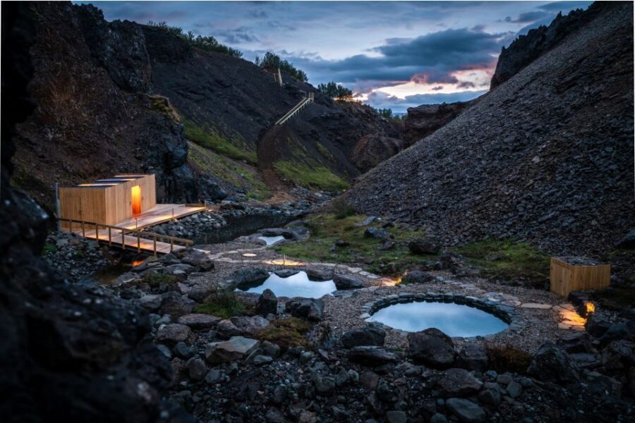 Husafell: Canyon Baths Soak with Short Highlands Hike - Key things I’d bet on