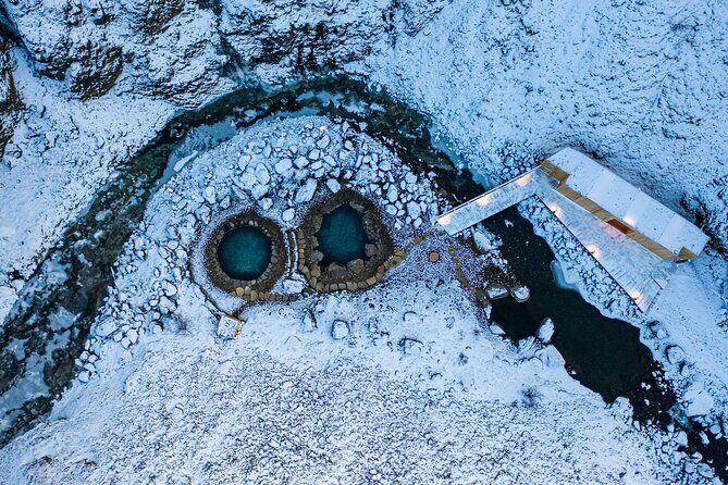 Husafell Canyon Baths Tour - Okjökull: seeing climate change in a specific place