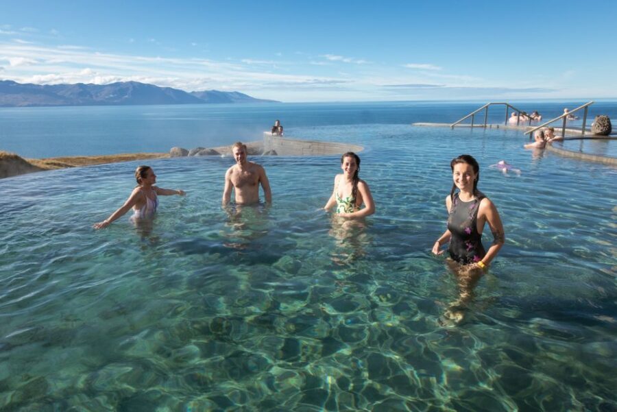 Husavik: GeoSea Geothermal Baths Entrance Ticket - Showers and Sóley Organics: Clean Finish Without Extra Shopping