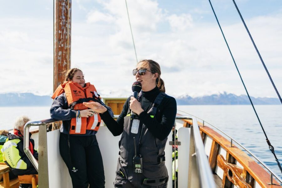 Húsavík: Whale Watching Tour with Guide - Key things that make this tour worth your time