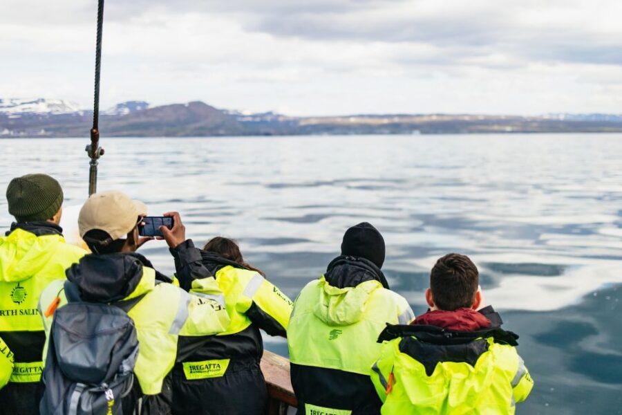 Húsavík: Whale Watching Tour with Guide - What you’ll likely see: humpbacks, dolphins, seabirds, and the occasional surprise