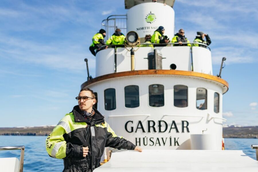 Húsavík: Whale Watching Tour with Guide - Who should book this tour—and who might want a different plan