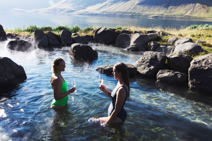 Hvammsvik Hot Springs: Admission Package - Who this hot springs package fits best