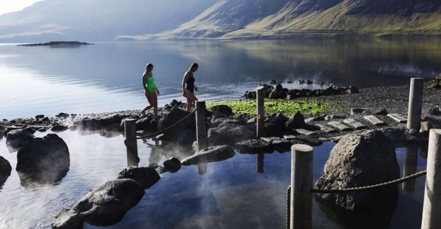 Hvammsvik Hot Springs: Admission Package - Hvammsvík Hot Springs: what makes this soak feel different