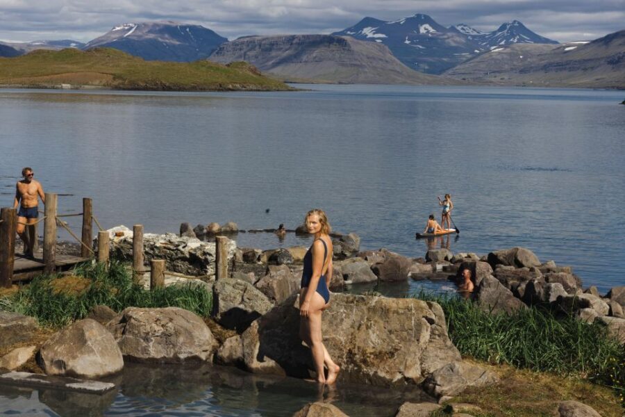 Hvammsvik Hot Springs: Admission Package - Getting there from Reykjavik and what to do on arrival