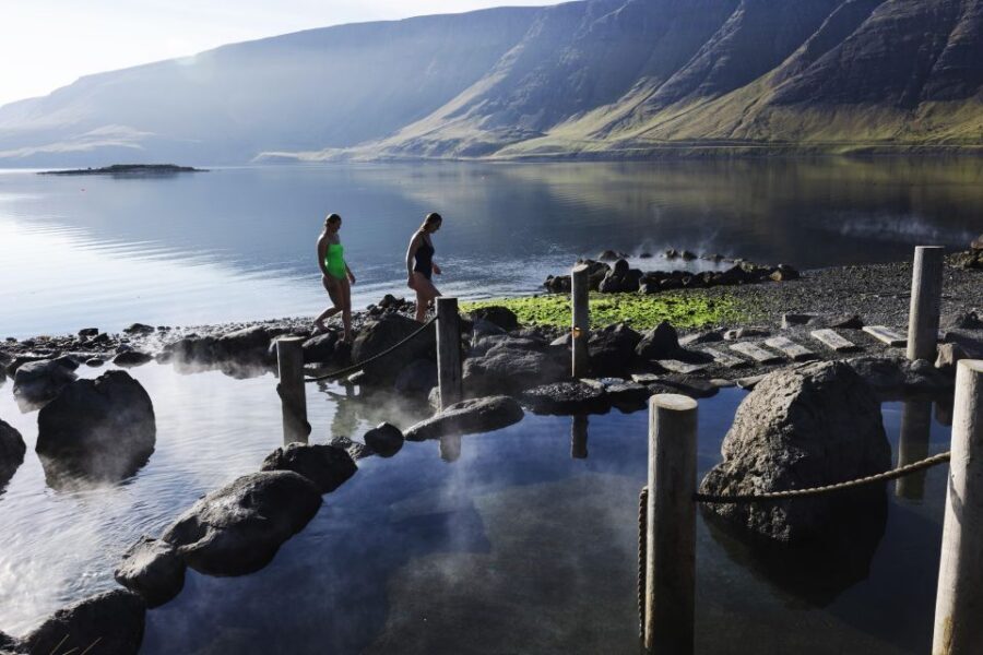 Hvammsvik Hot Springs: Admission Package - Classic vs Comfort: what $84 really means for your day