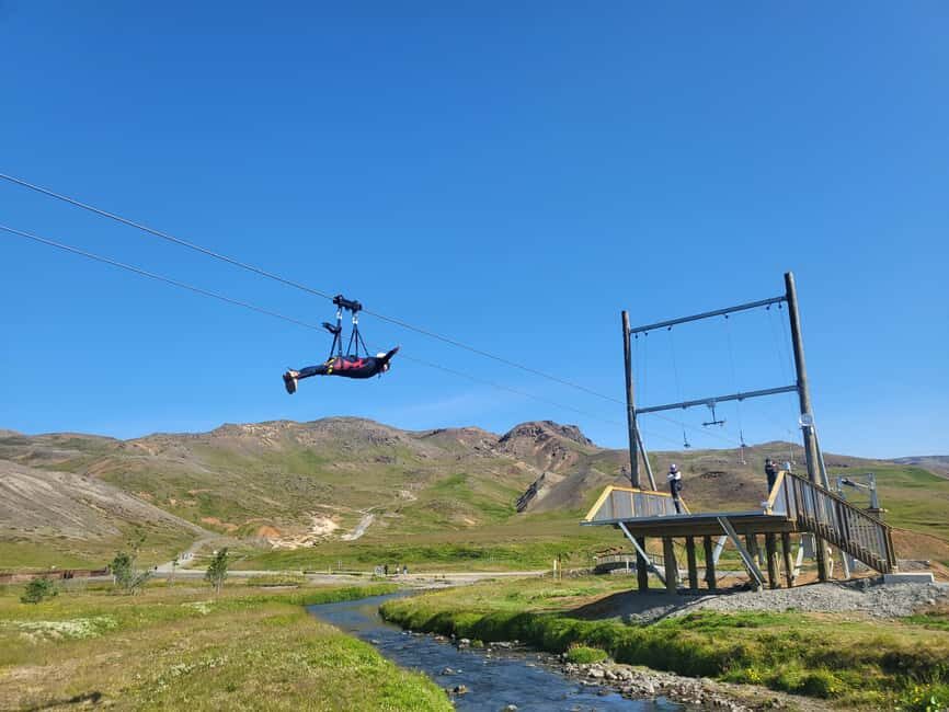 Hveragerdi: Mega Zipline Experience - Price and value: is $67 worth 50 minutes?