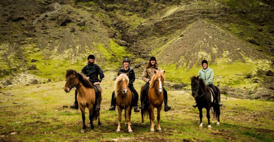 Hveragerdi: Reykjadalur (Hotspring Valley) Horse Riding Tour - Key points to know before you go
