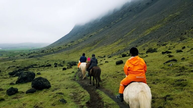 Hveragerdi: Reykjadalur (Hotspring Valley) Horse Riding Tour