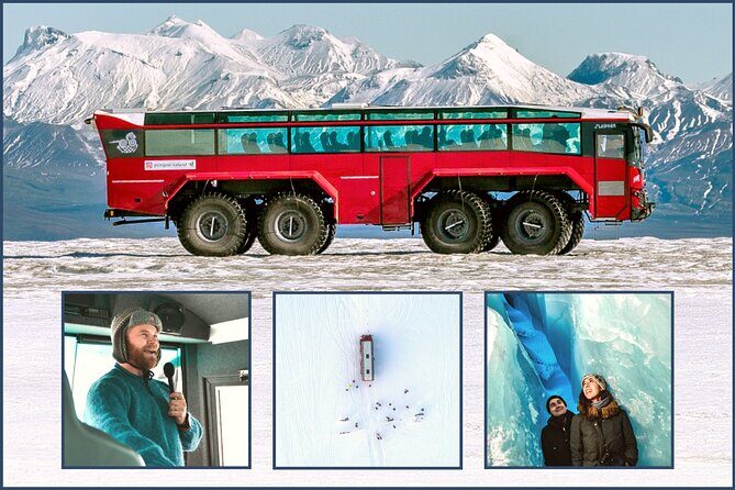 Ice Cave and Glacier Tour in Glacier Monster Truck from Gullfoss - Gullfoss to Langjökull: what makes the Monster Truck so fun