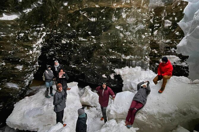 Ice Cave and Glacier Tour in Glacier Monster Truck from Gullfoss - Stop for a breather: photo moments on the way back