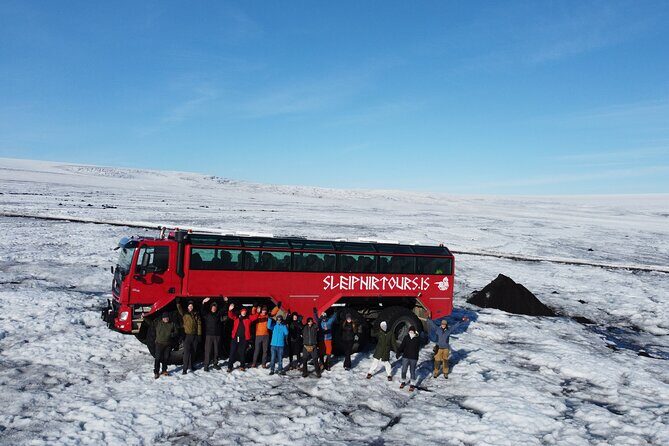 Ice Cave and Glacier Tour in Glacier Monster Truck from Gullfoss - How the guide experience makes the difference