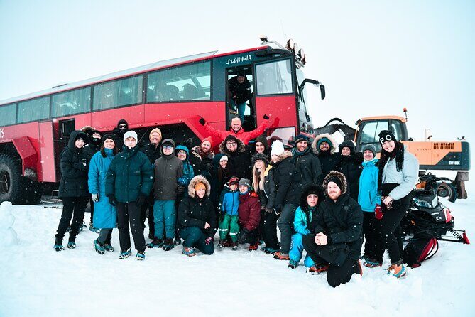 Ice Cave and Glacier Tour in Glacier Monster Truck from Gullfoss - Starting at Gullfoss Falls: the power, the timing, the photos