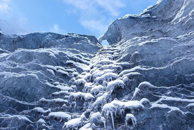 Ice Cave and Glacier Walk into Blue Glacier Canyon - Small group pacing: how it changes your photos and your sanity