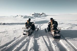 Ice Cave and Snowmobile Tour from Gullfoss - Gear-up at Langjökull base camp: the cold-weather kit that actually matters