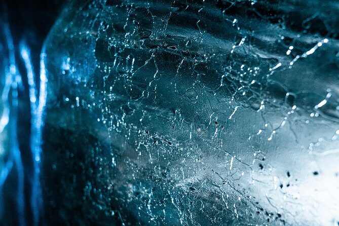 Ice Cave and Snowmobile Tour from Gullfoss - Ice cave visit: what you see when it is open