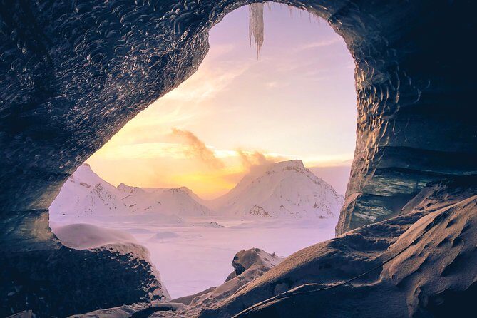 Ice Cave at Katla Volcano - Safety Gear You Don’t Have to Hunt For: Crampons, Helmet, Headlamp