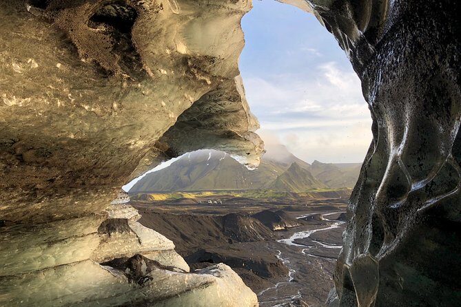 Ice Cave at Katla Volcano - Entering the Ice Cave: What the Walk Through Ice Is Like
