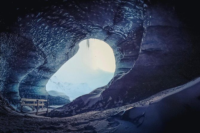 Ice Cave at Katla Volcano - Stop 1 at Katla Volcano: Turning a Cave Visit Into Real Context