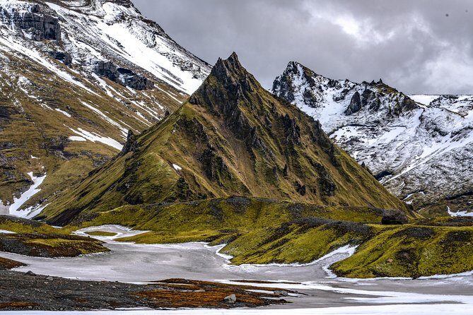 Ice Cave at Katla Volcano - Time on the Ice, Time on the Glacier Valley