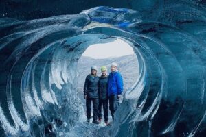 Ice Cave by Katla Volcano Super Jeep Tour from Vik - Meeting at Icelandic Lava Show (Then You Roll)