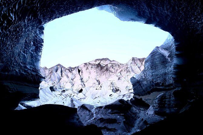 Ice Cave by Katla Volcano Super Jeep Tour from Vik - Entering Katla’s Ice Cave: Colors, Black Ice, and Real Safety Gear
