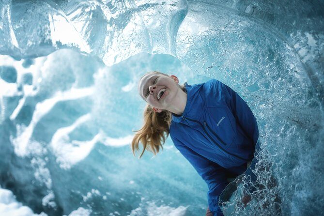 Ice Cave Captured - Professional Photos Included - Small group energy: why max 10 travelers changes the feel