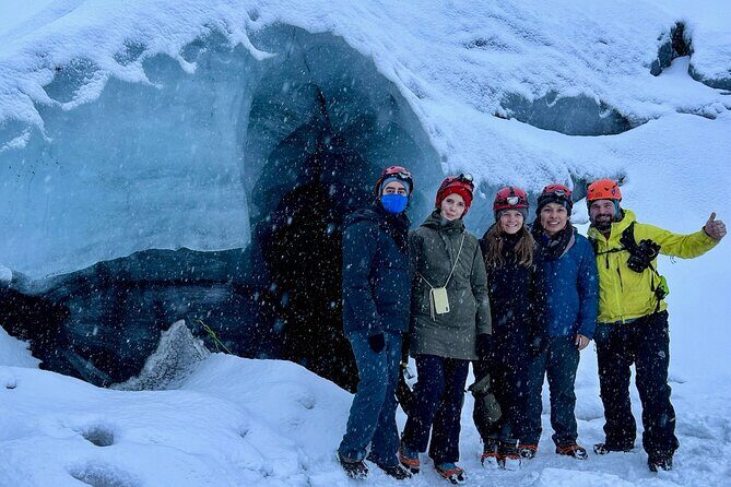 Ice Cave Katla, South Coast Waterfalls & Black Sand Beach Private - A Private South Coast Day Starting at 8:00am