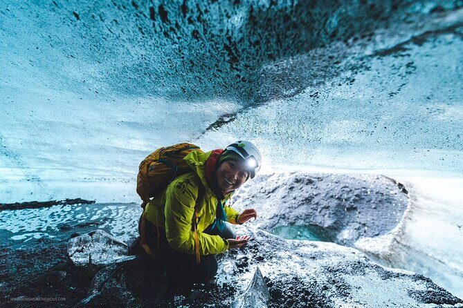 Ice Cave Tour from Vík - At the Katla Ice Cave: What 45–60 Minutes Inside Feels Like