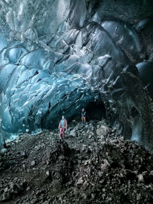 Ice Cave Tour: Venture into the Largest Glacier in Europe - Gear Up With Crampons and a Helmet (and What You Should Bring)