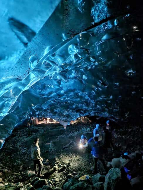 Ice Cave Tour: Venture into the Largest Glacier in Europe - Inside the Ice Cave: What 45 Minutes Looks Like in Real Life