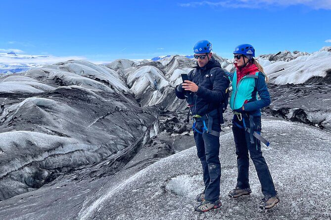 Ice Exploration Tour from the Glacier Lagoon - On-ice walking time: what 2 hours on ice feels like